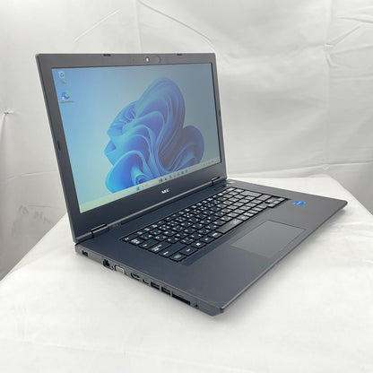 【中古Aランク】NEC VersaPro PC-VKM44XZGA Core i5 1145G7/メモリ 8GB/SSD 256GB/15.6インチ/Windows 11 Pro