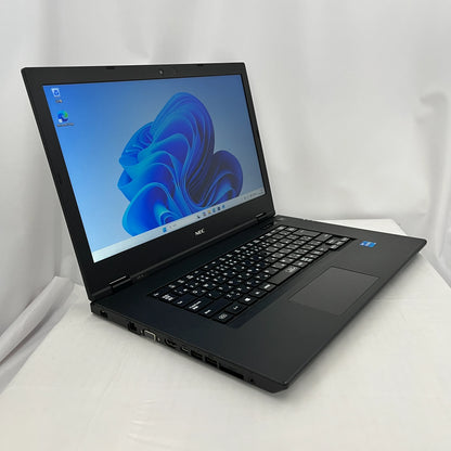 【中古Cランク】NEC VersaPro PC-VKM44XZGA Core i5 1145G7/メモリ 8GB/SSD 256GB/15.6インチ/Windows 11 Pro