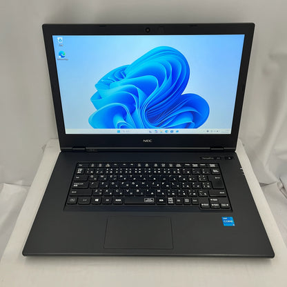 【中古Cランク】NEC VersaPro PC-VKM44XZGA Core i5 1145G7/メモリ 8GB/SSD 256GB/15.6インチ/Windows 11 Pro