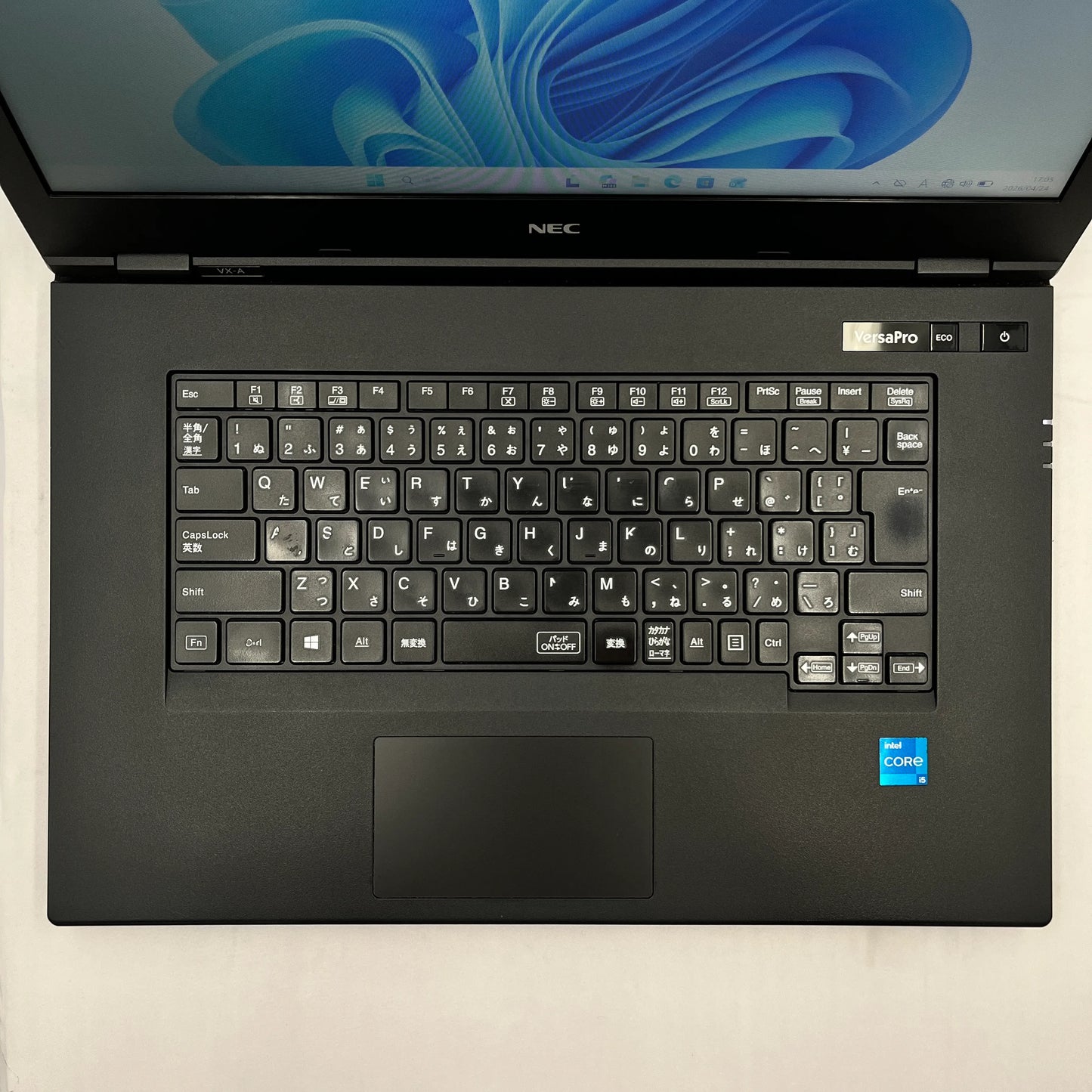 【中古Cランク】NEC VersaPro PC-VKM44XZGA Core i5 1145G7/メモリ 8GB/SSD 256GB/15.6インチ/Windows 11 Pro
