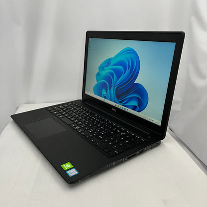 【中古Bランク】Dell Latitude 3500 Core i7 8565U/メモリ 16GB/SSD 256GB/15.6インチ フルHD/Windows 11 Pro