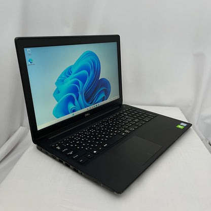 【中古Bランク】Dell Latitude 3500 Core i7 8565U/メモリ 16GB/SSD 256GB/15.6インチ フルHD/Windows 11 Pro