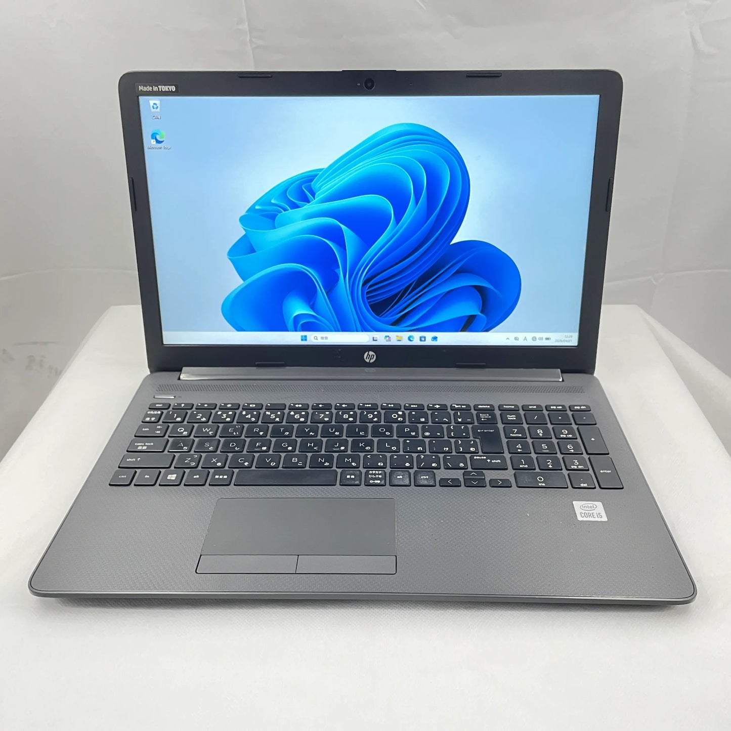 【中古Bランク】HP 250 G7 Core i5 1035G1/メモリ 8GB/SSD 256GB/15.6インチ フルHD/Windows 11 Pro