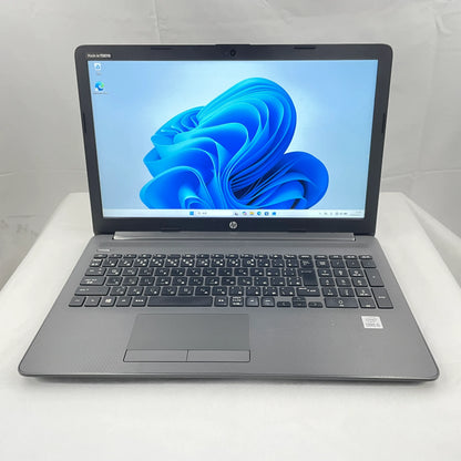 【中古Bランク】HP 250 G7 Core i5 1035G1/メモリ 8GB/SSD 256GB/15.6インチ フルHD/Windows 11 Pro