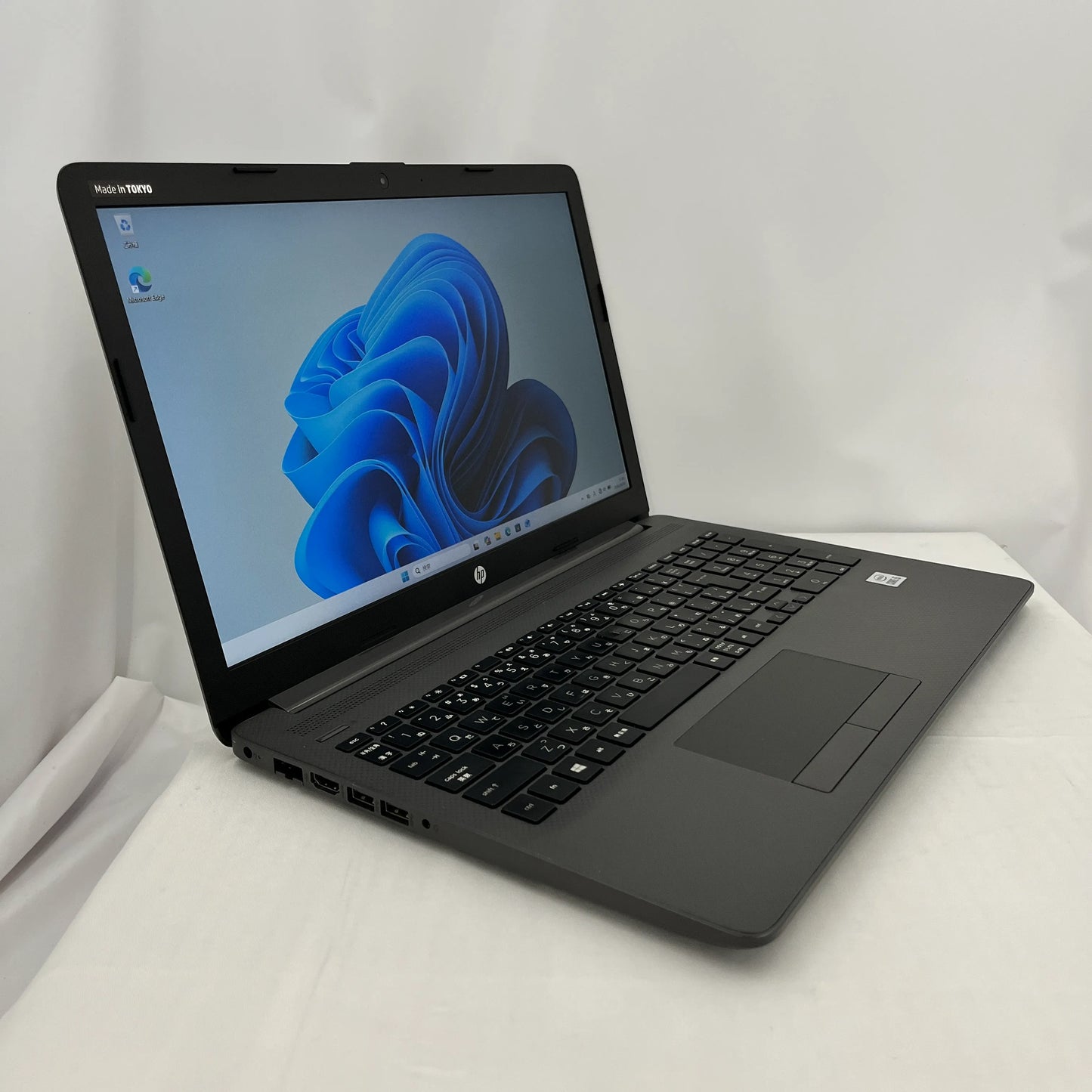 【中古Cランク】HP 250 G7 Core i5 1035G1/メモリ 8GB/SSD 256GB/15.6インチ フルHD/Windows 11 Pro
