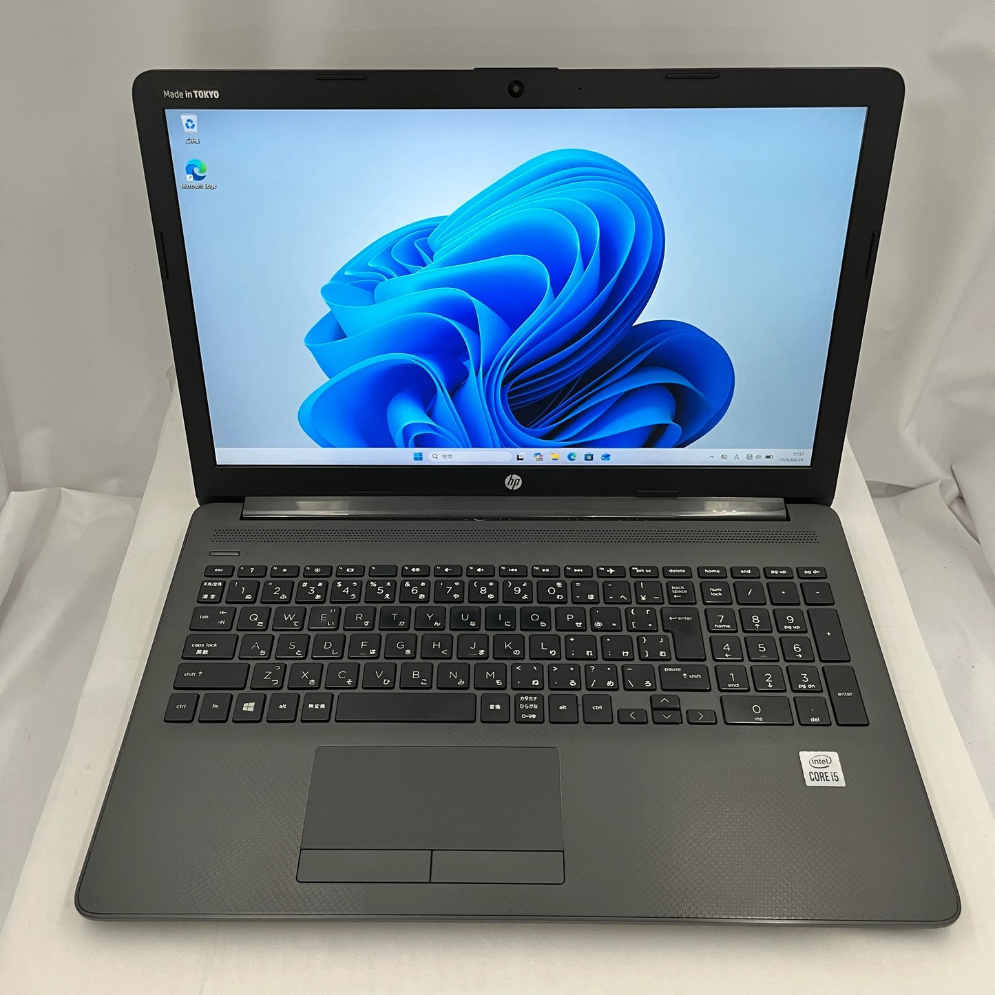 【中古Cランク】HP 250 G7 Core i5 1035G1/メモリ 8GB/SSD 256GB/15.6インチ フルHD/Windows 11 Pro