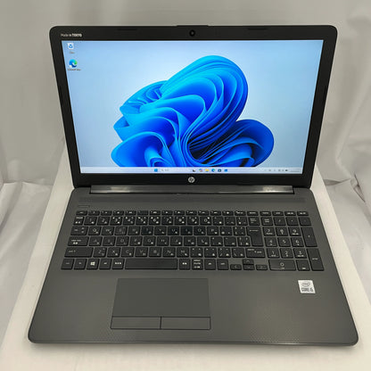 【中古Cランク】HP 250 G7 Core i5 1035G1/メモリ 8GB/SSD 256GB/15.6インチ フルHD/Windows 11 Pro