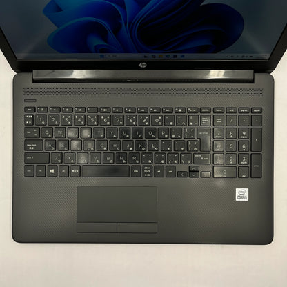 【中古Cランク】HP 250 G7 Core i5 1035G1/メモリ 8GB/SSD 256GB/15.6インチ フルHD/Windows 11 Pro