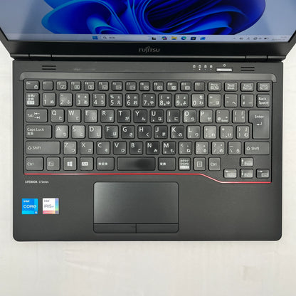 【中古Aランク】富士通 LIFEBOOK U7311/F Core i5 1145G7/メモリ 8GB/SSD 256GB/13.3インチ フルHD/Windows 11 Pro