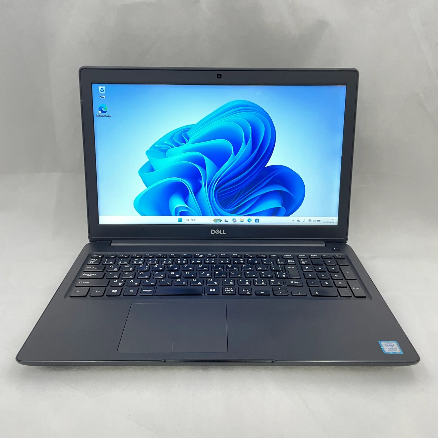 【中古Cランク】Dell Latitude 3500 Core i5 8265U/メモリ 8GB/SSD 512GB/15.6インチ/Windows 11 Pro