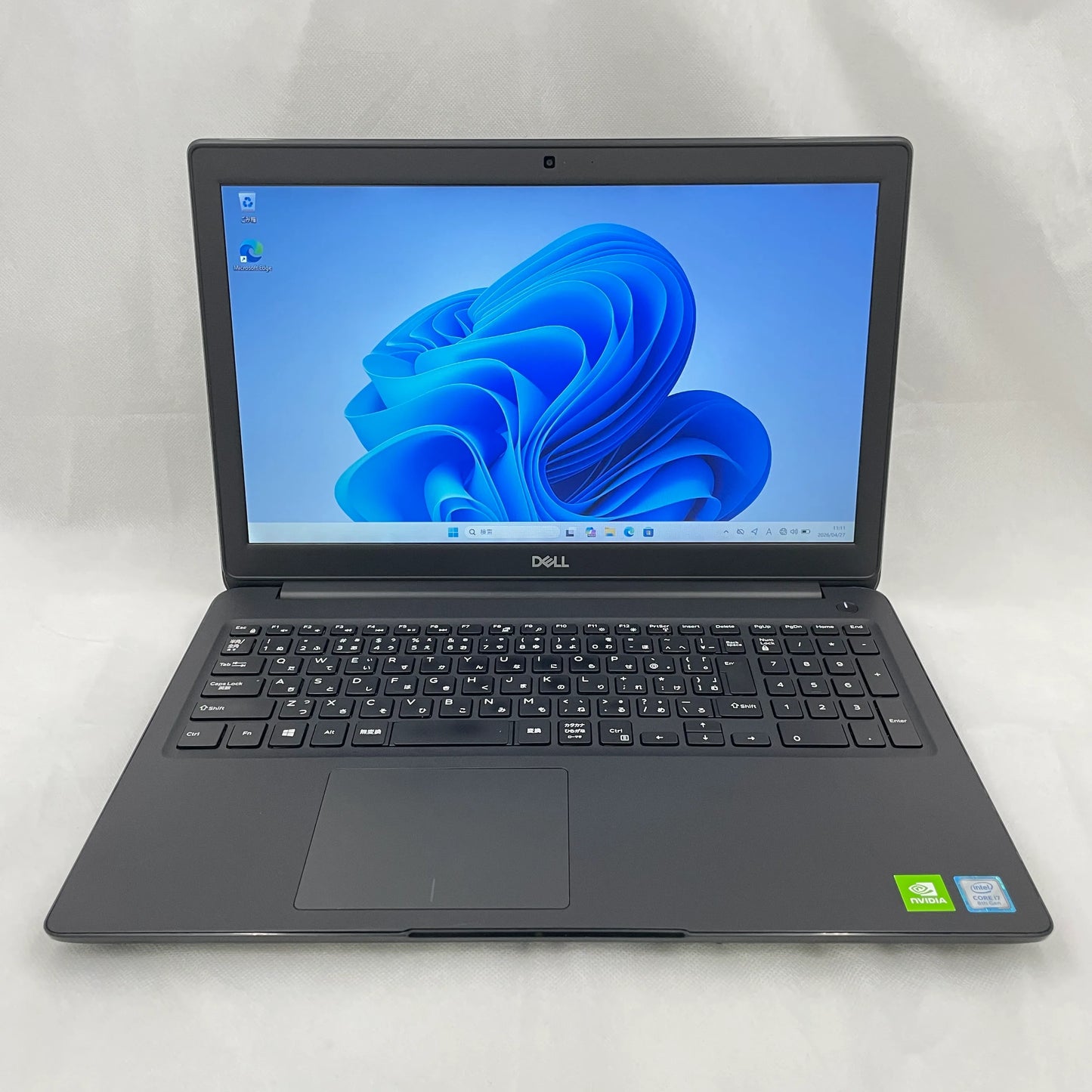 【中古Cランク】Dell Latitude 3500 Core i7 8565U/メモリ 8GB/SSD 512GB/15.6インチ/Windows 11 Pro