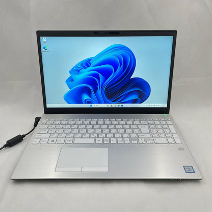 【中古Dランク】VAIO VAIO VJS154C11N Core i7 9750H/メモリ 16GB/SSD 512GB/15.6インチ フルHD/DVD-MULTI/Windows 11 Pro