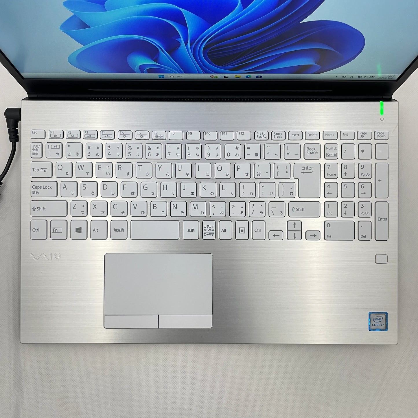 【中古Dランク】VAIO VAIO VJS154C11N Core i7 9750H/メモリ 16GB/SSD 512GB/15.6インチ フルHD/DVD-MULTI/Windows 11 Pro