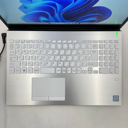 【中古Dランク】VAIO VAIO VJS154C11N Core i7 9750H/メモリ 16GB/SSD 512GB/15.6インチ フルHD/DVD-MULTI/Windows 11 Pro