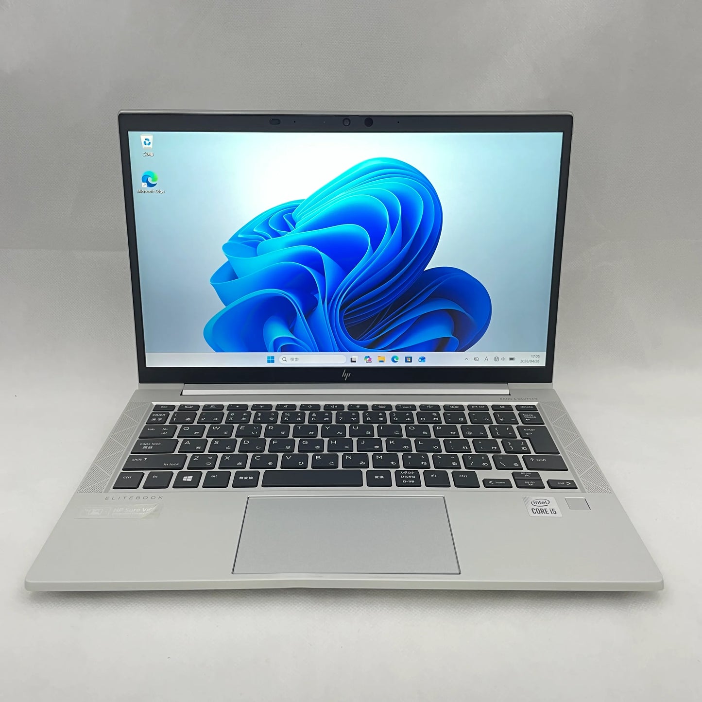 【中古Cランク】HP EliteBook 830 G7 Core i5 10210U/メモリ 8GB/SSD 256GB/13.3インチ フルHD/Windows 11 Pro