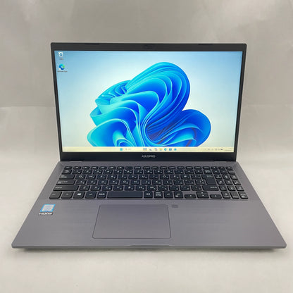 【中古Bランク】ASUS ASUSPRO P3540FA Core i5 8265U/メモリ 8GB/SSD 256GB/15.6インチ フルHD/Windows 11 Pro