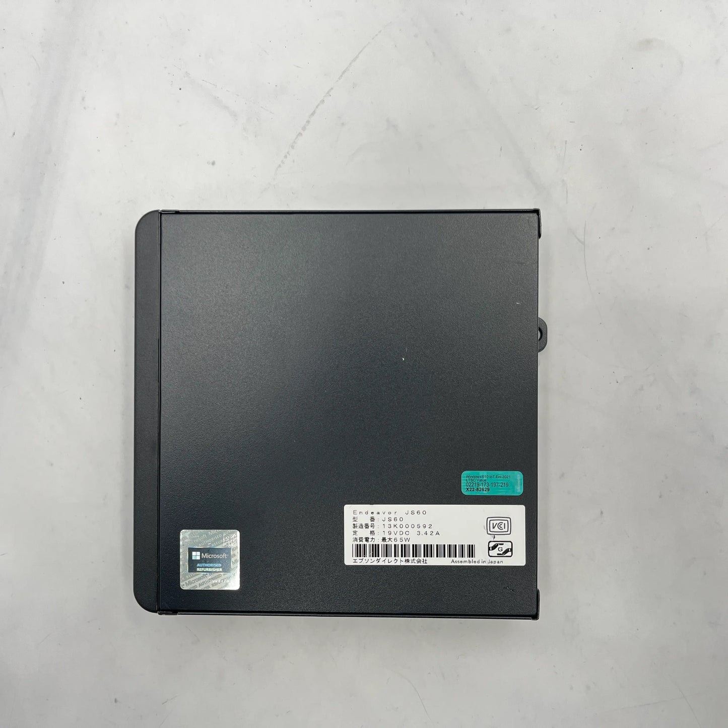 【中古Aランク】EPSON Endeavor JS60 Core i5 1335U/メモリ 32GB/SSD 256GB/Windows 11 Pro