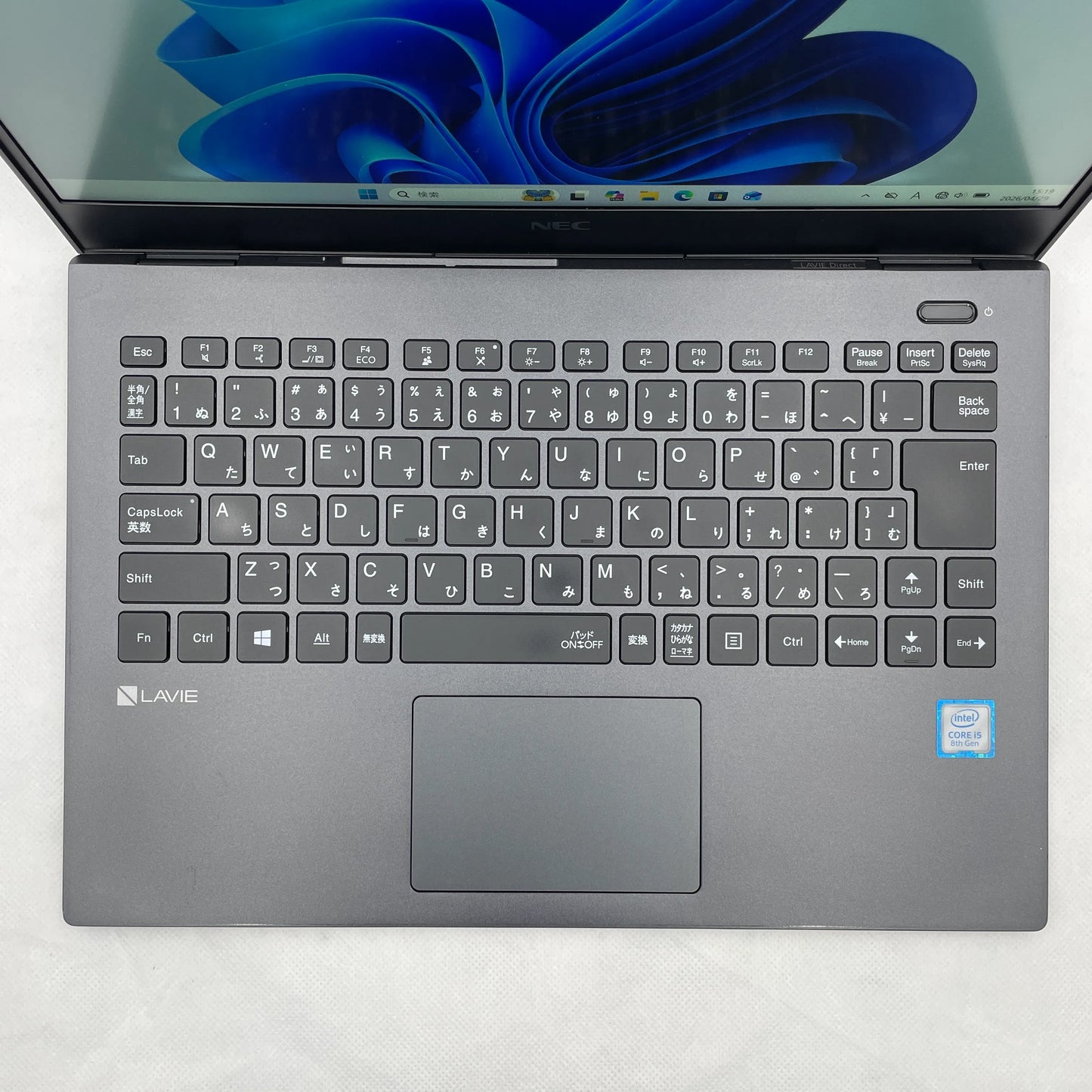 【中古Dランク】NEC LAVIE Direct PM PC-GN1643ZGF Core i5 8265U/メモリ8GB/SSD 256GB/13.3インチ フルHD/Windows 11 Pro