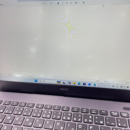 【中古Dランク】NEC LAVIE Direct PM PC-GN1643ZGF Core i5 8265U/メモリ8GB/SSD 256GB/13.3インチ フルHD/Windows 11 Pro