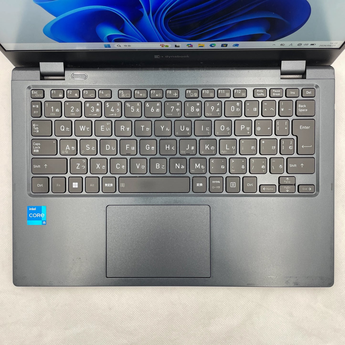 【中古Cランク】Dynabook (東芝) dynabook G83/HS Core i5 1135G7/メモリ 8GB/SSD 256GB/13.3インチ フルHD/Windows 11 Pro