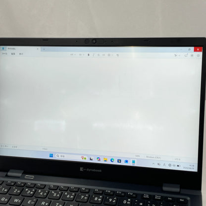 【中古Cランク】Dynabook (東芝) dynabook G83/HS Core i5 1135G7/メモリ 8GB/SSD 256GB/13.3インチ フルHD/Windows 11 Pro