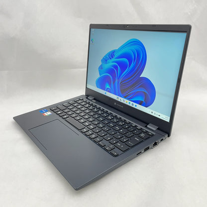 【中古Dランク】Dynabook dynabook G83/KV Core i5 1240P/メモリ8GB/SSD 256GB/13.3インチ フルHD/Windows 11 Pro