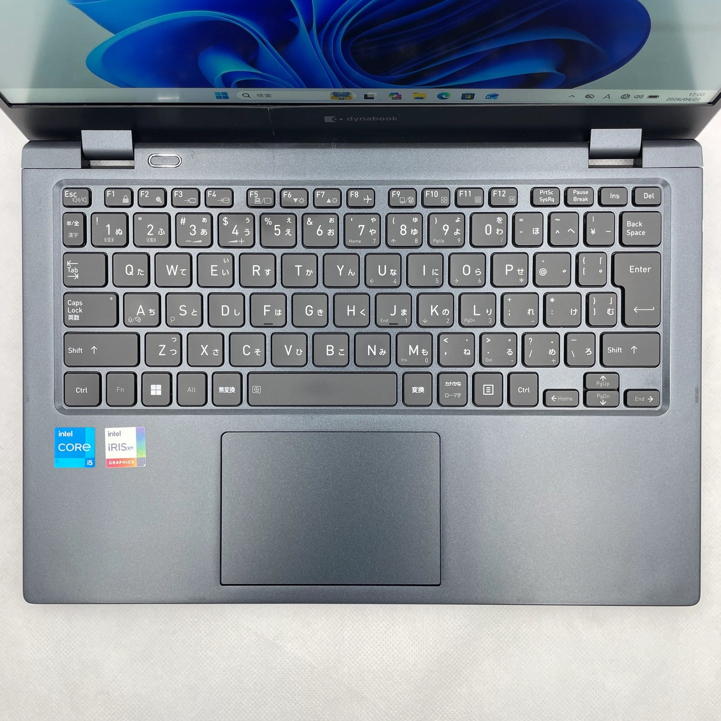 【中古Dランク】Dynabook dynabook G83/KV Core i5 1240P/メモリ8GB/SSD 256GB/13.3インチ フルHD/Windows 11 Pro