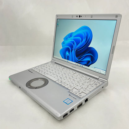 【中古Bランク】Panasonic Let's note SV7 Core i5 8350U/メモリ8GB/SSD 256GB/12.1インチ/Windows 11 Pro