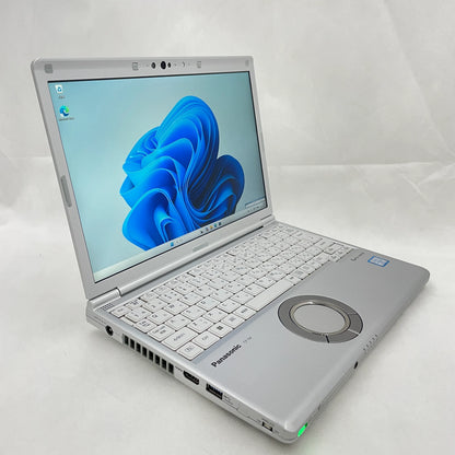 【中古Bランク】Panasonic Let's note SV7 Core i5 8350U/メモリ8GB/SSD 256GB/12.1インチ/Windows 11 Pro