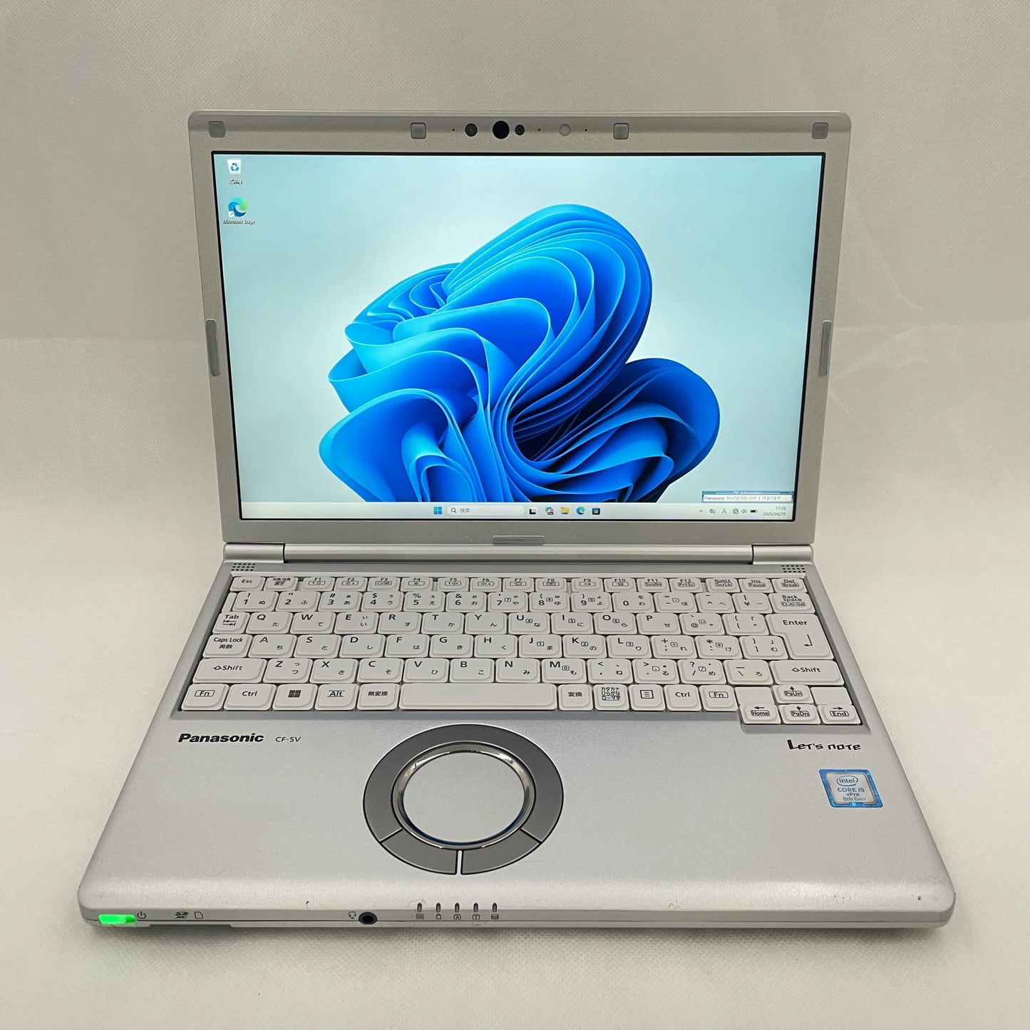 【中古Bランク】Panasonic Let's note SV7 Core i5 8350U/メモリ8GB/SSD 256GB/12.1インチ/Windows 11 Pro