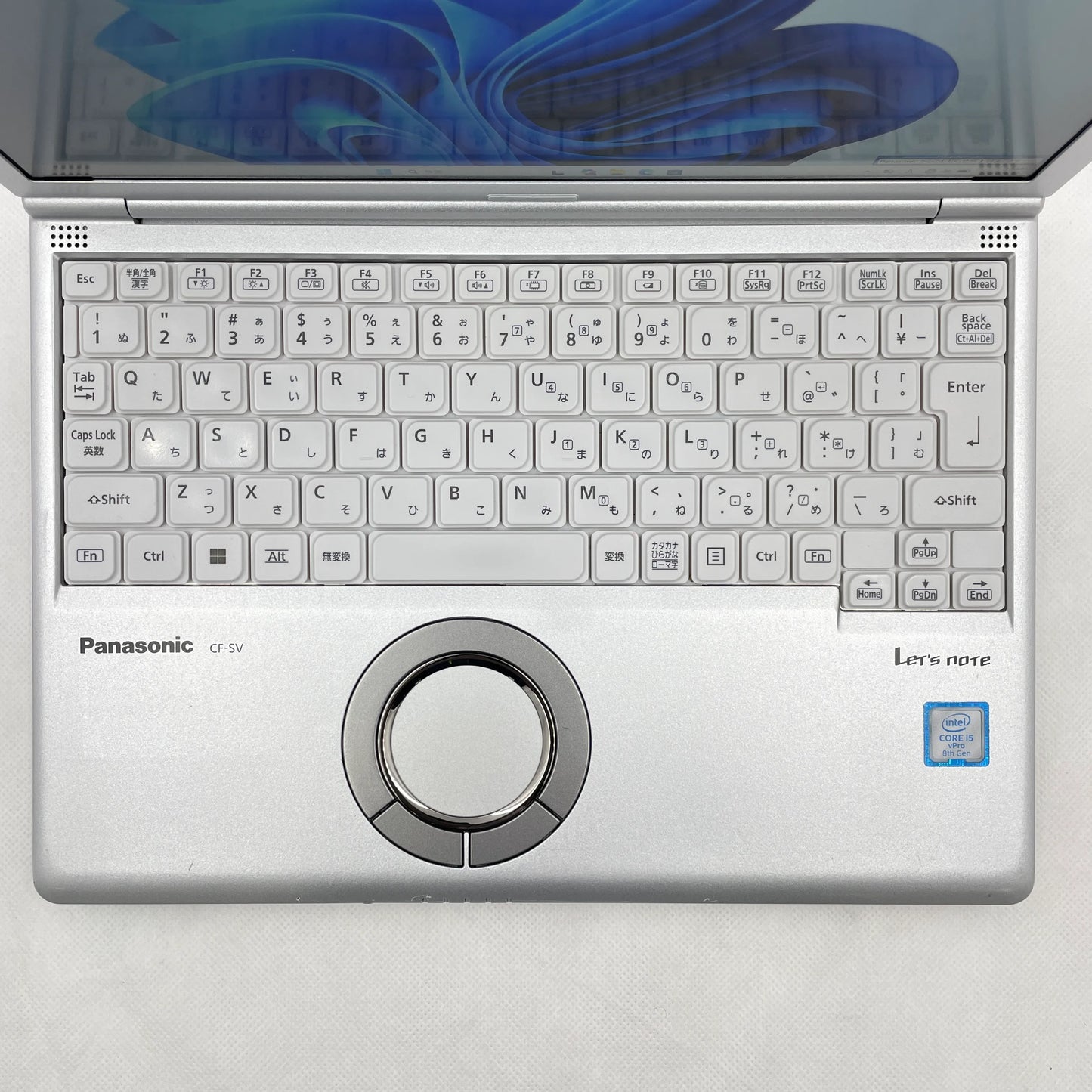 【中古Bランク】Panasonic Let's note SV7 Core i5 8350U/メモリ8GB/SSD 256GB/12.1インチ/Windows 11 Pro