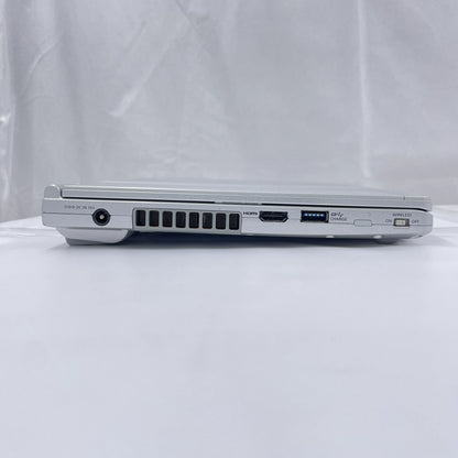 【中古Bランク】Panasonic Let's note SV7 Core i5 8350U/メモリ8GB/SSD 256GB/12.1インチ/Windows 11 Pro