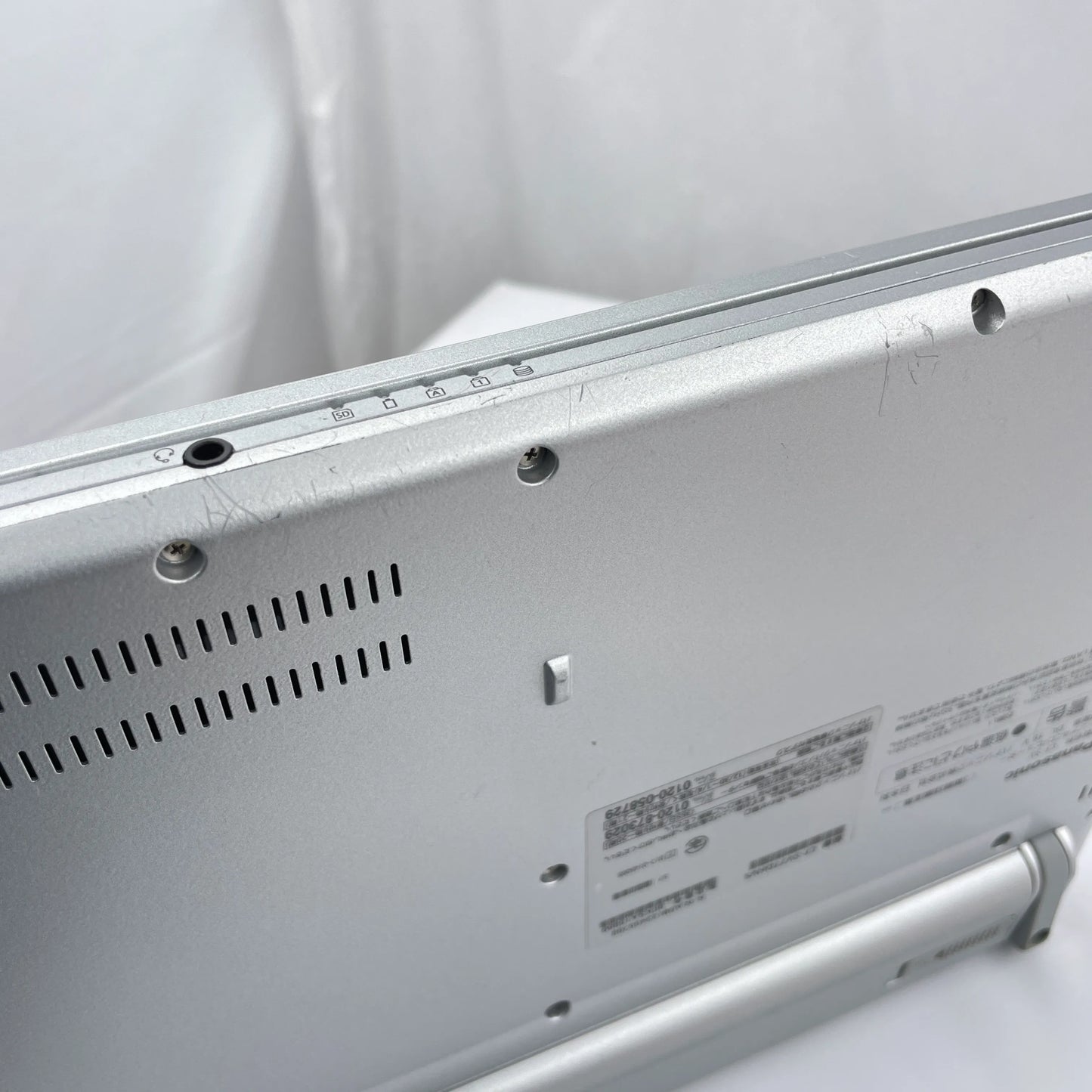 【中古Bランク】Panasonic Let's note SV7 Core i5 8350U/メモリ8GB/SSD 256GB/12.1インチ/Windows 11 Pro