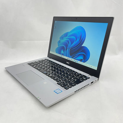 【中古Bランク】NEC VersaPro PC-VKT16BFG61N4 Core i5 8250U/メモリ8GB/SSD 256GB/12.5インチ/Windows 11 Pro