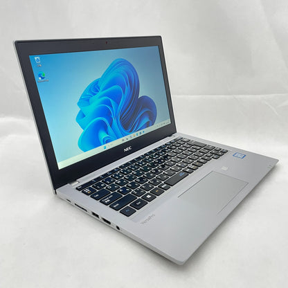 【中古Bランク】NEC VersaPro PC-VKT16BFG61N4 Core i5 8250U/メモリ8GB/SSD 256GB/12.5インチ/Windows 11 Pro