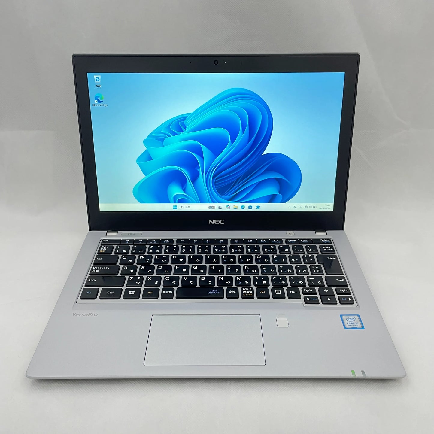 【中古Bランク】NEC VersaPro PC-VKT16BFG61N4 Core i5 8250U/メモリ8GB/SSD 256GB/12.5インチ/Windows 11 Pro