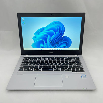 【中古Bランク】NEC VersaPro PC-VKT16BFG61N4 Core i5 8250U/メモリ8GB/SSD 256GB/12.5インチ/Windows 11 Pro
