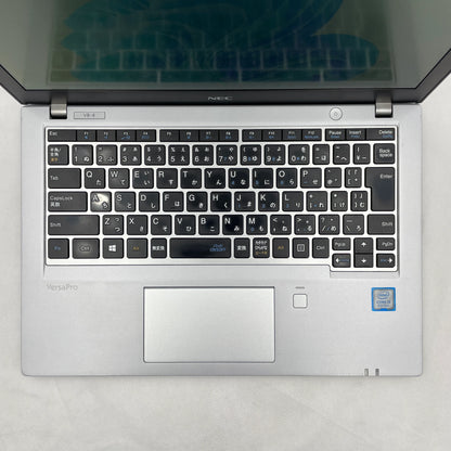 【中古Bランク】NEC VersaPro PC-VKT16BFG61N4 Core i5 8250U/メモリ8GB/SSD 256GB/12.5インチ/Windows 11 Pro