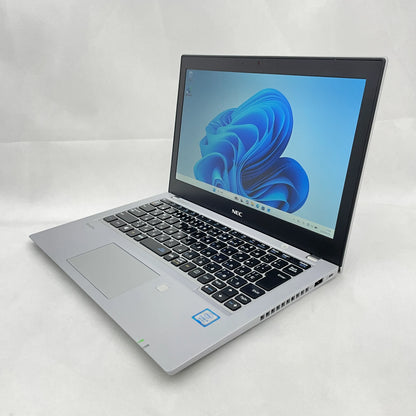 【中古Cランク】NEC VersaPro PC-VKT16BFGN3J4 Core i5 8250U/メモリ8GB/SSD 256GB/12.5インチ/Windows 11 Pro