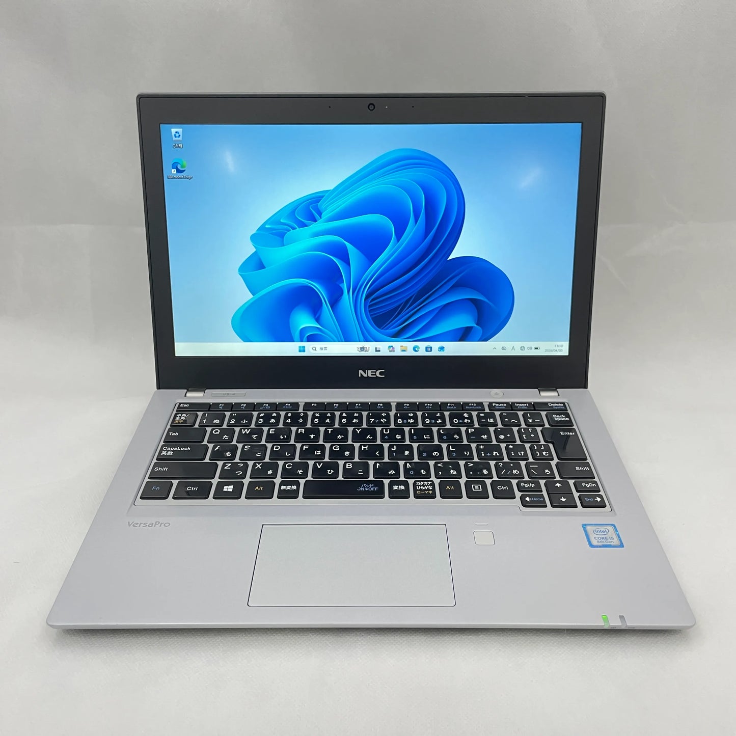 【中古Cランク】NEC VersaPro PC-VKT16BFGN3J4 Core i5 8250U/メモリ8GB/SSD 256GB/12.5インチ/Windows 11 Pro