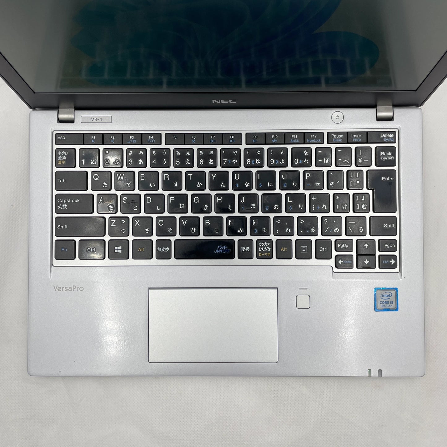 【中古Cランク】NEC VersaPro PC-VKT16BFGN3J4 Core i5 8250U/メモリ8GB/SSD 256GB/12.5インチ/Windows 11 Pro