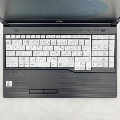 【中古Bランク】富士通 LIFEBOOK A5510/DX Core i3 10110U/メモリ8GB/SSD 256GB/15.6インチ/DVD-MULTI/Windows 11 Pro