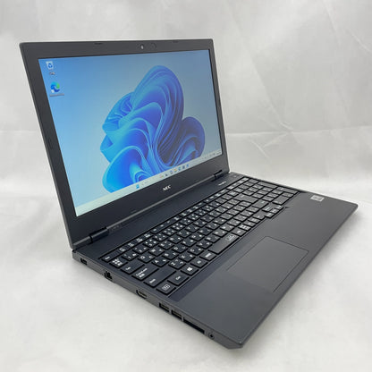【中古Aランク】NEC VersaPro PC-VUT16FBGS3R9 Core i5 10210U/メモリ8GB/SSD 256GB/15.6インチ/DVD-MULTI/Windows 11 Pro
