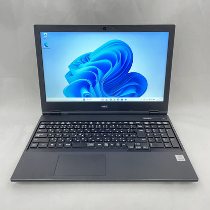 【中古Aランク】NEC VersaPro PC-VUT16FBGS3R9 Core i5 10210U/メモリ8GB/SSD 256GB/15.6インチ/DVD-MULTI/Windows 11 Pro