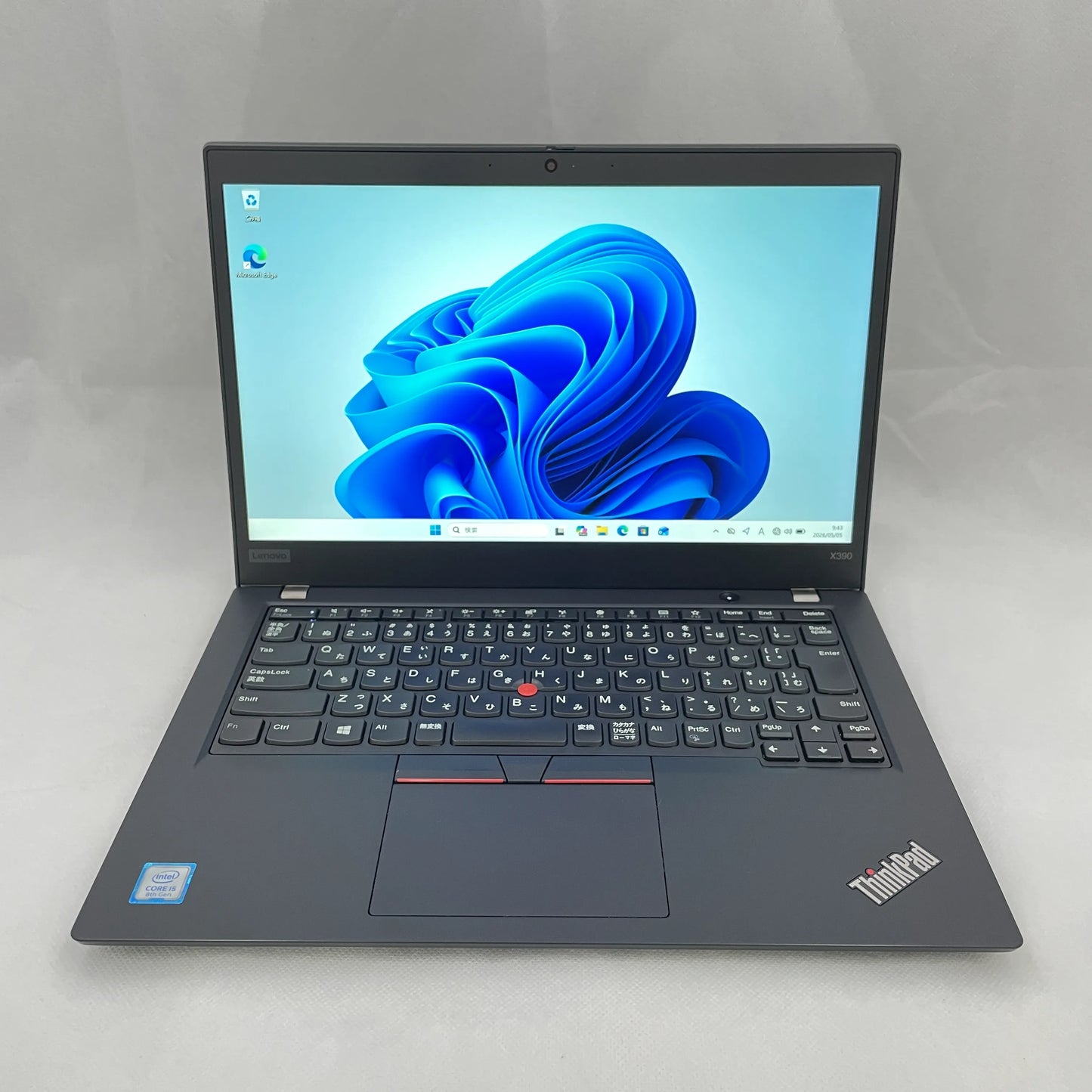 【中古Aランク】Lenovo ThinkPad X390 Core i5 8265U/メモリ 8GB/SSD 256GB/13.3インチ フルHD/Windows 11 Pro