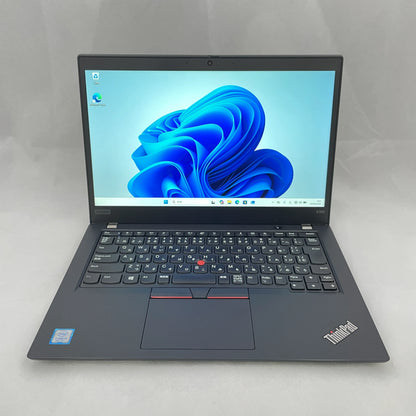 【中古Aランク】Lenovo ThinkPad X390 Core i5 8265U/メモリ 8GB/SSD 256GB/13.3インチ フルHD/Windows 11 Pro