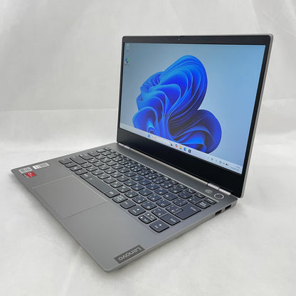 【中古Aランク】Lenovo ThinkBook 13s-IML Core i7 10510U/メモリ16GB/SSD 512GB/13.3インチ フルHD/Windows 11 Pro