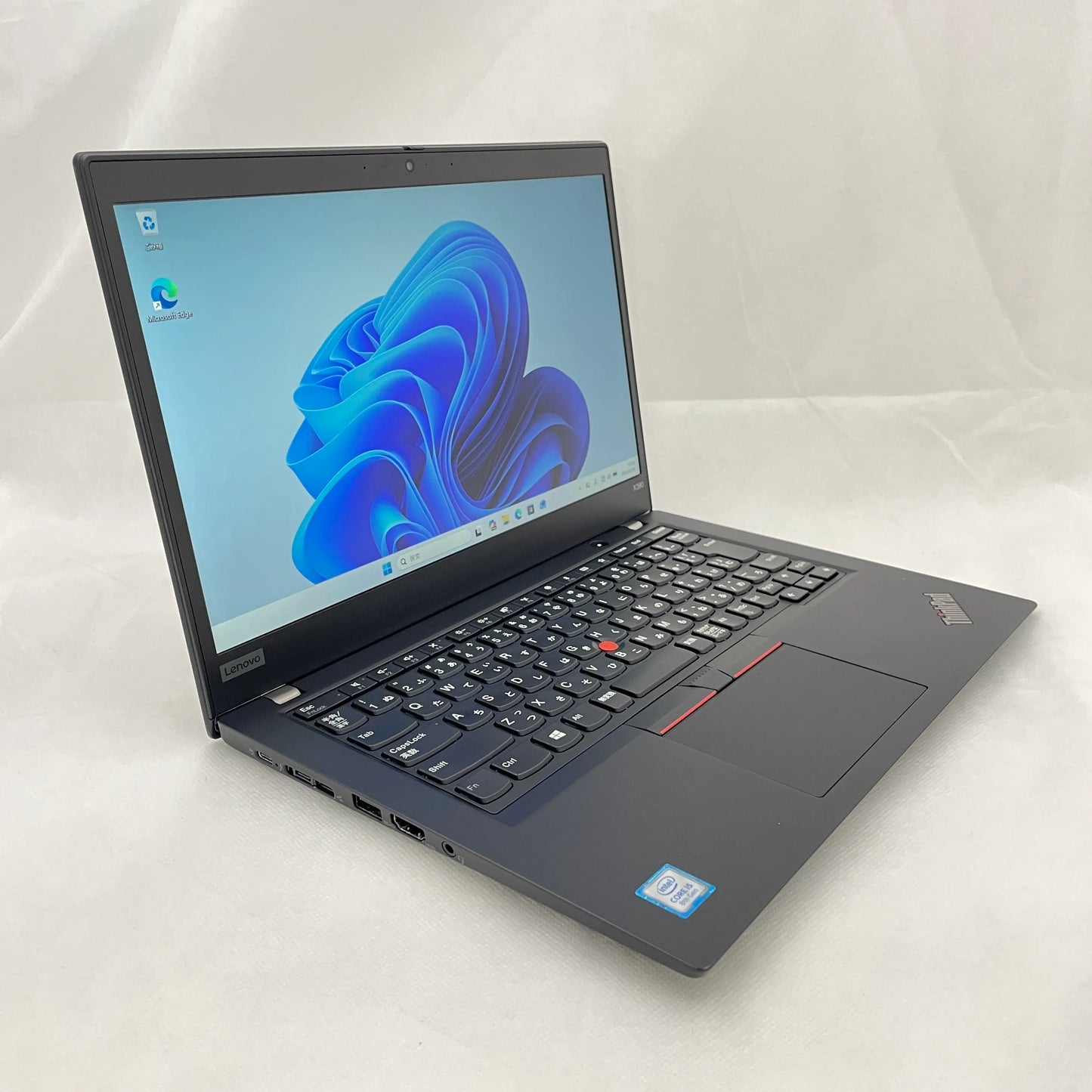 【中古Aランク】Lenovo ThinkPad X390 Core i5 8265U/メモリ 8GB/SSD 256GB/13.3インチ フルHD/Windows 11 Pro