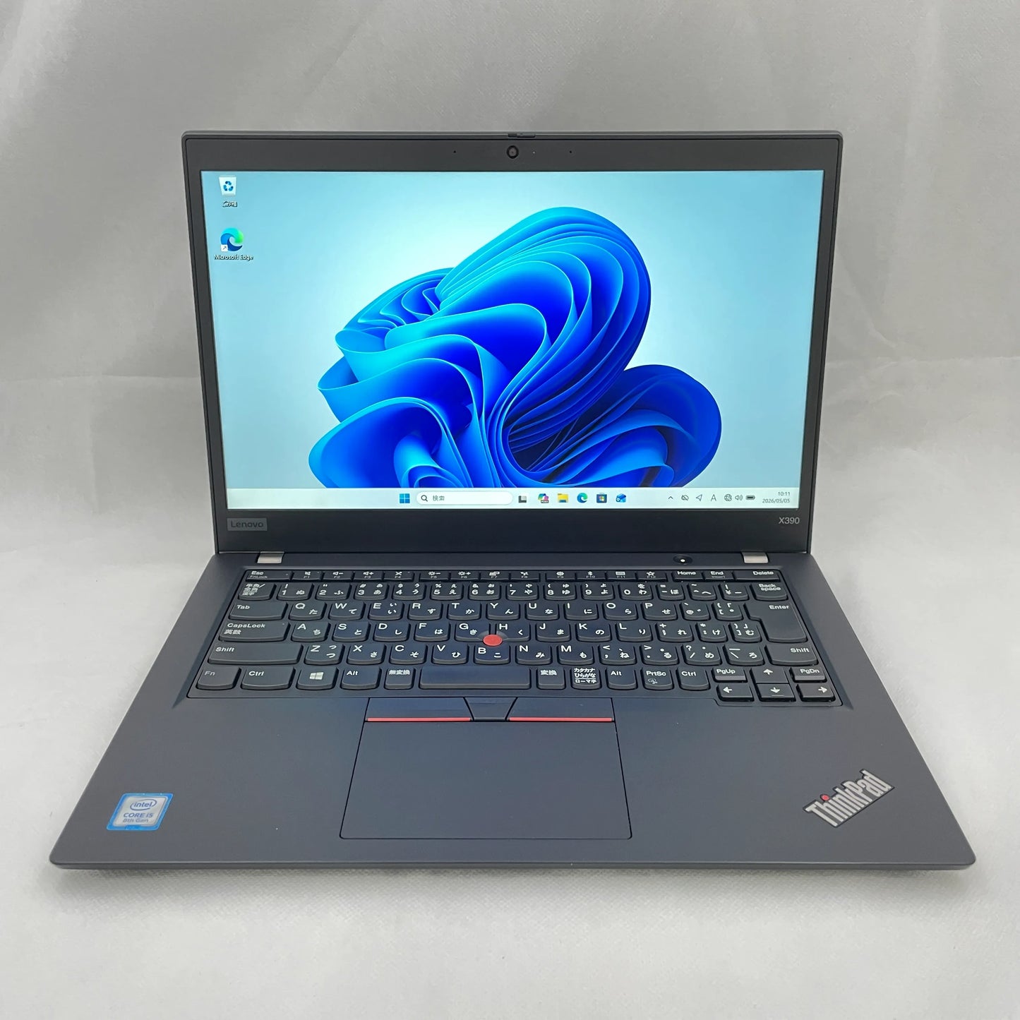 【中古Aランク】Lenovo ThinkPad X390 Core i5 8265U/メモリ 8GB/SSD 256GB/13.3インチ フルHD/Windows 11 Pro