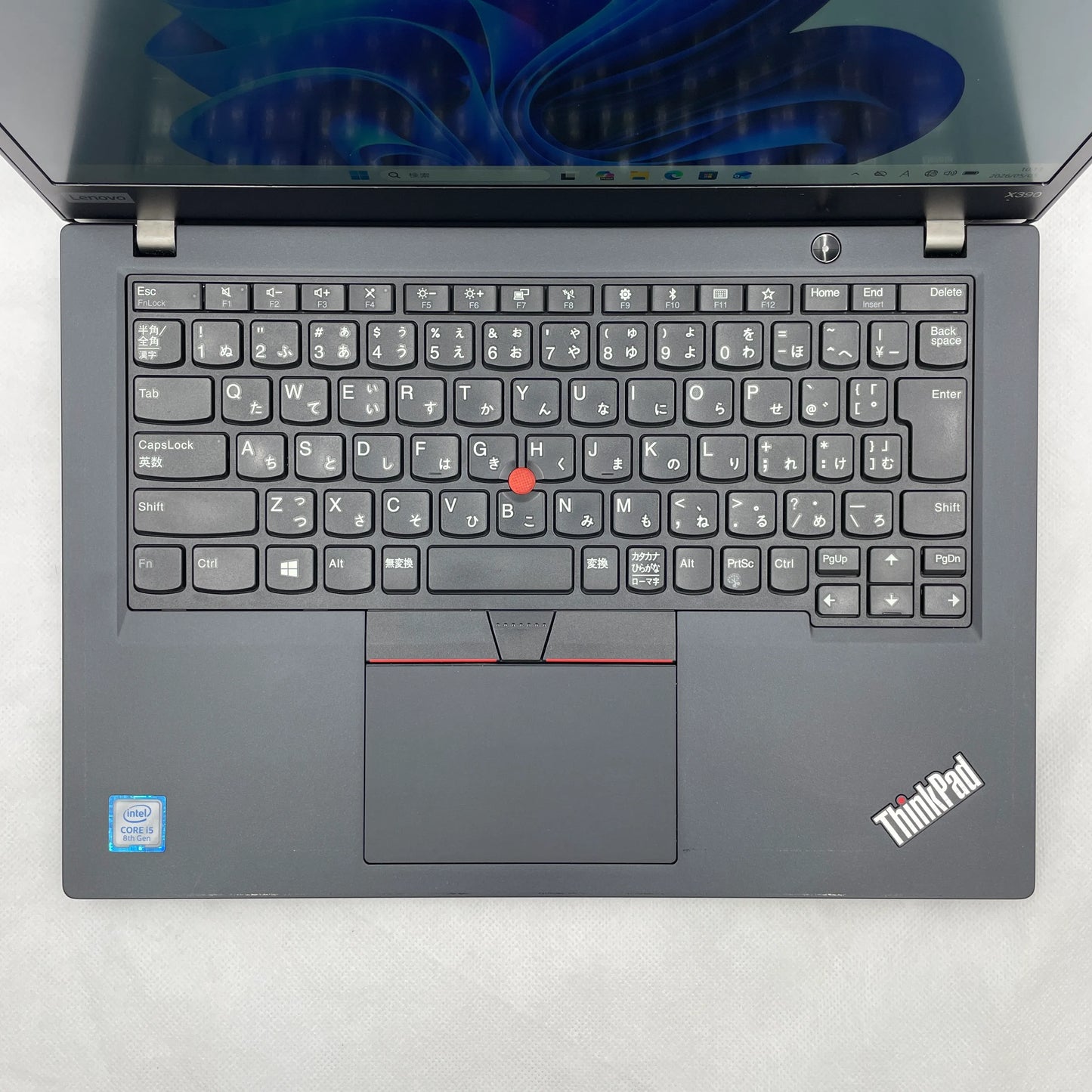 【中古Aランク】Lenovo ThinkPad X390 Core i5 8265U/メモリ 8GB/SSD 256GB/13.3インチ フルHD/Windows 11 Pro